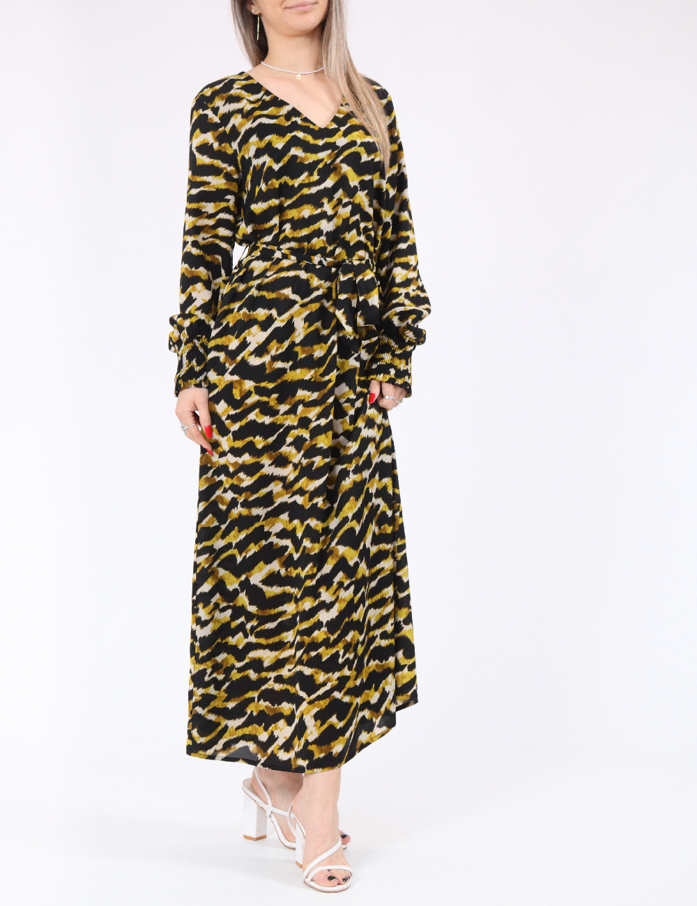 Rochie lunga Vero Moda, mix culori