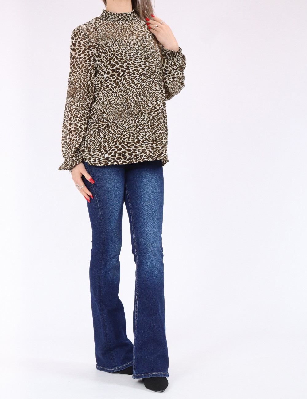 Bluza Only, verde - 1 | YEO