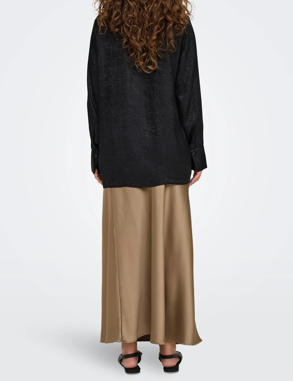 Camasa Only, negru - 1 | YEO