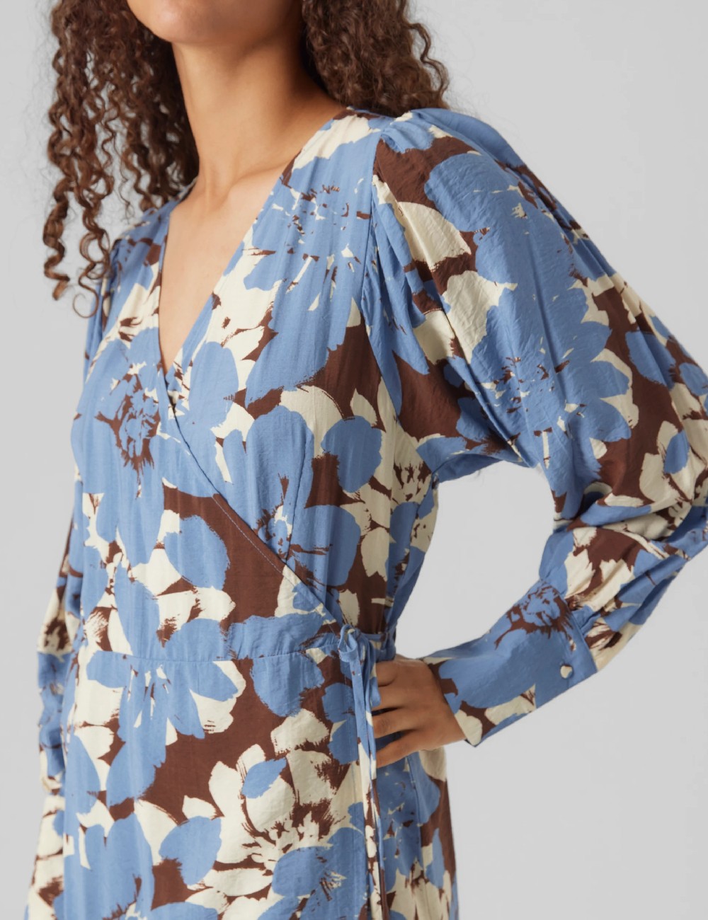 Rochie scurta Vero Moda, albastru - 1 | YEO