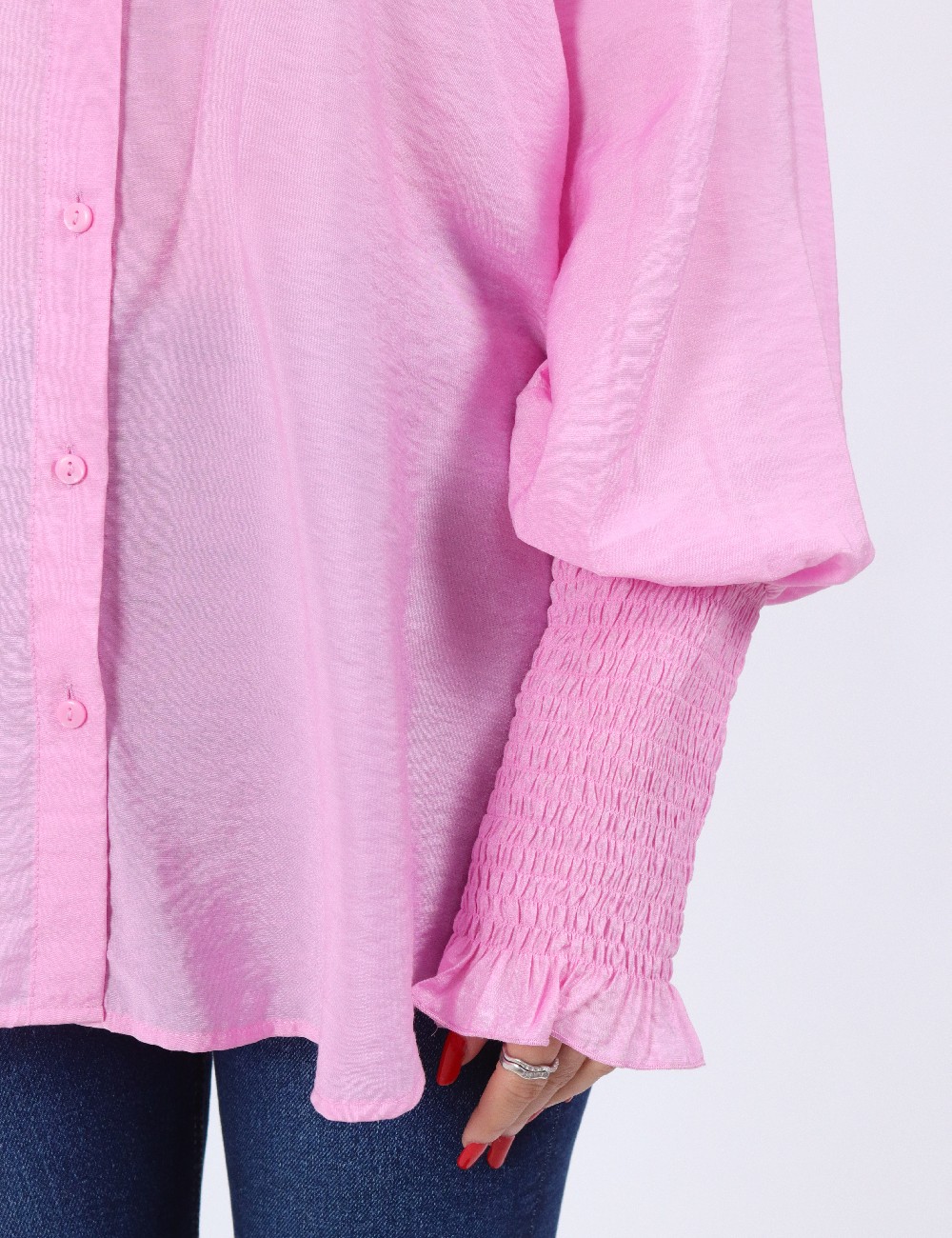 Camasa Vero Moda, roz - 1 | YEO