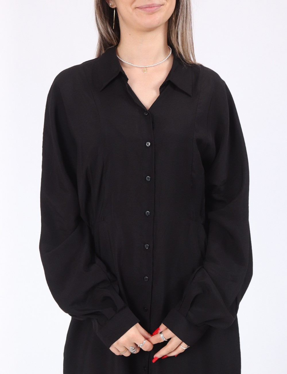 Rochie scurta Vero Moda, negru - 1 | YEO