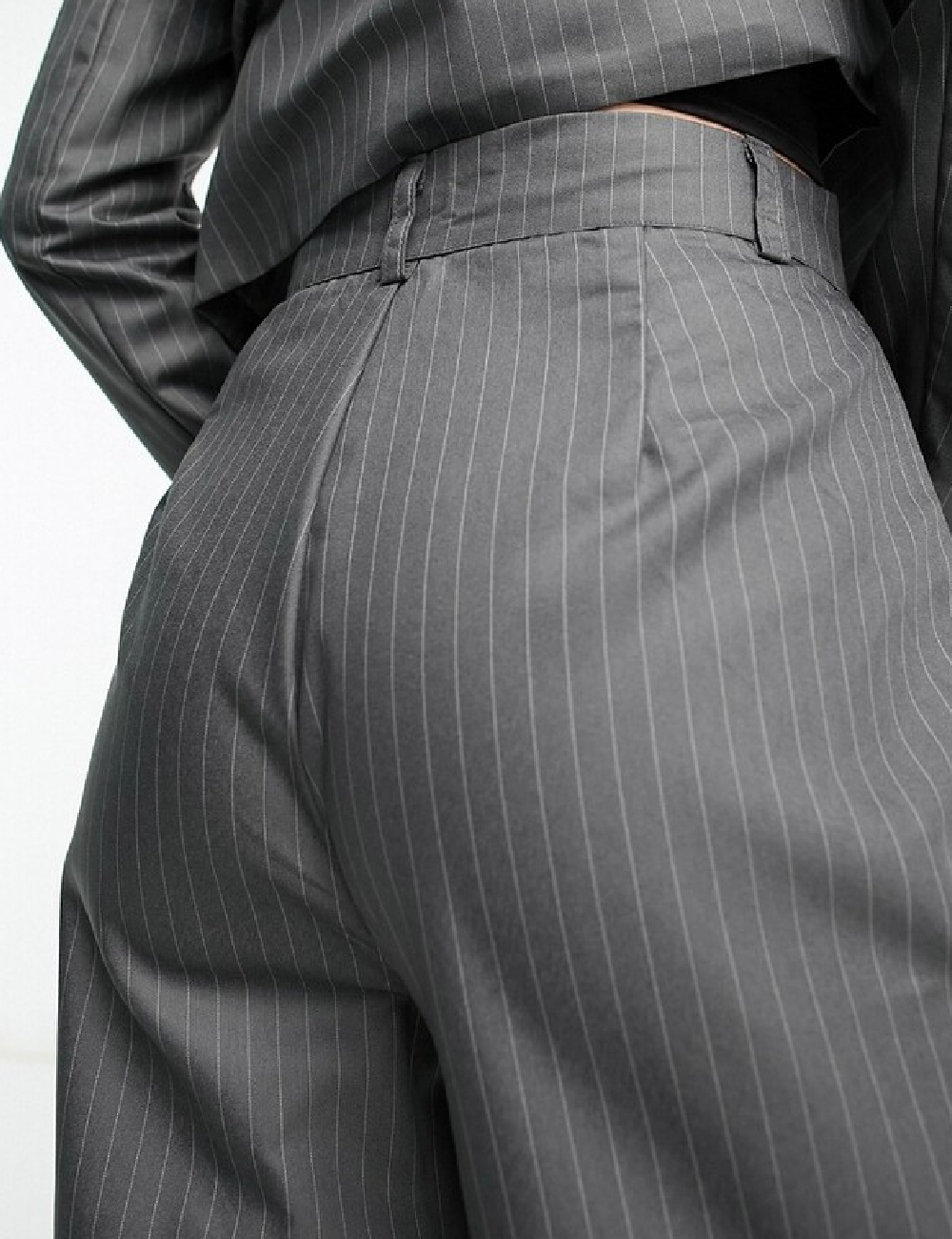 Pantaloni Heartbreak, gri - 1 | YEO