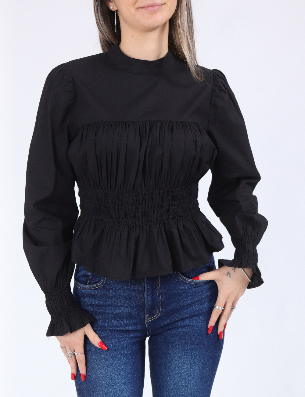 Bluza Only, negru