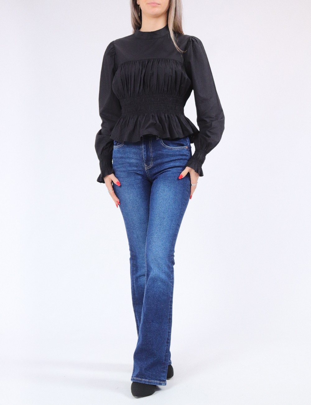 Bluza Only, negru - 1 | YEO