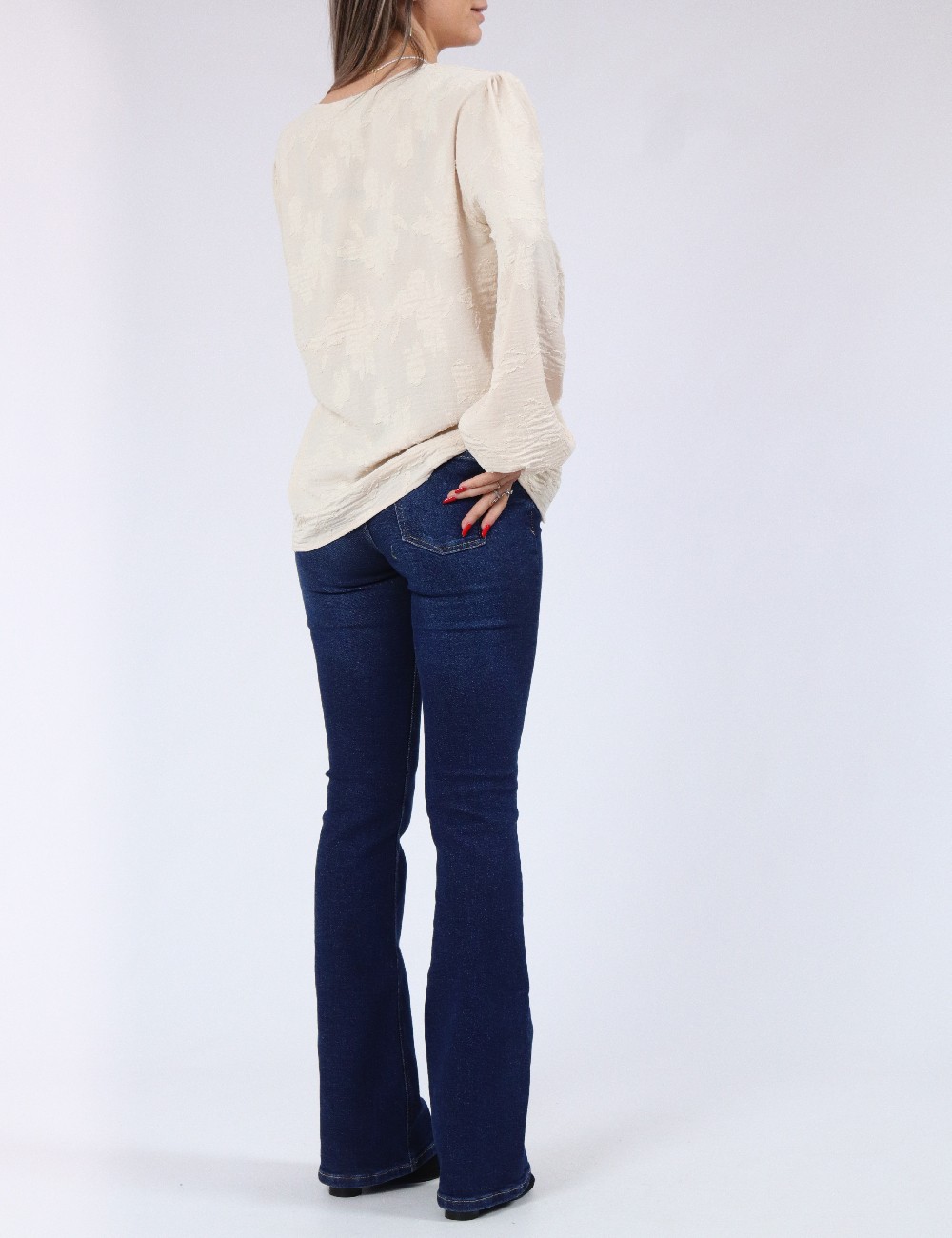 Bluza Vero Moda, crem - 1 | YEO
