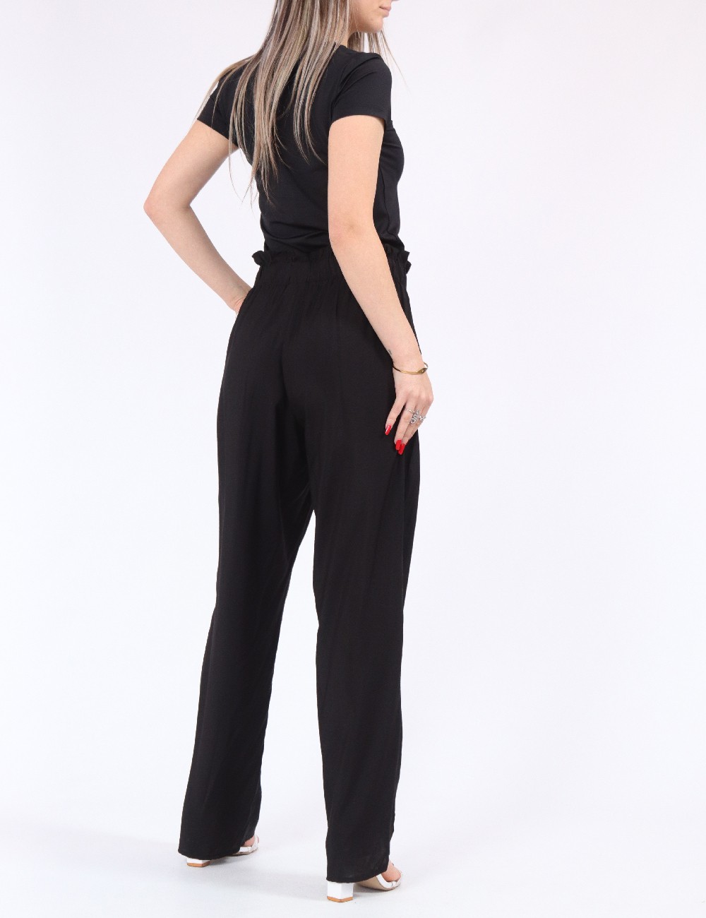 Pantaloni Vero Moda, negru - 1 | YEO