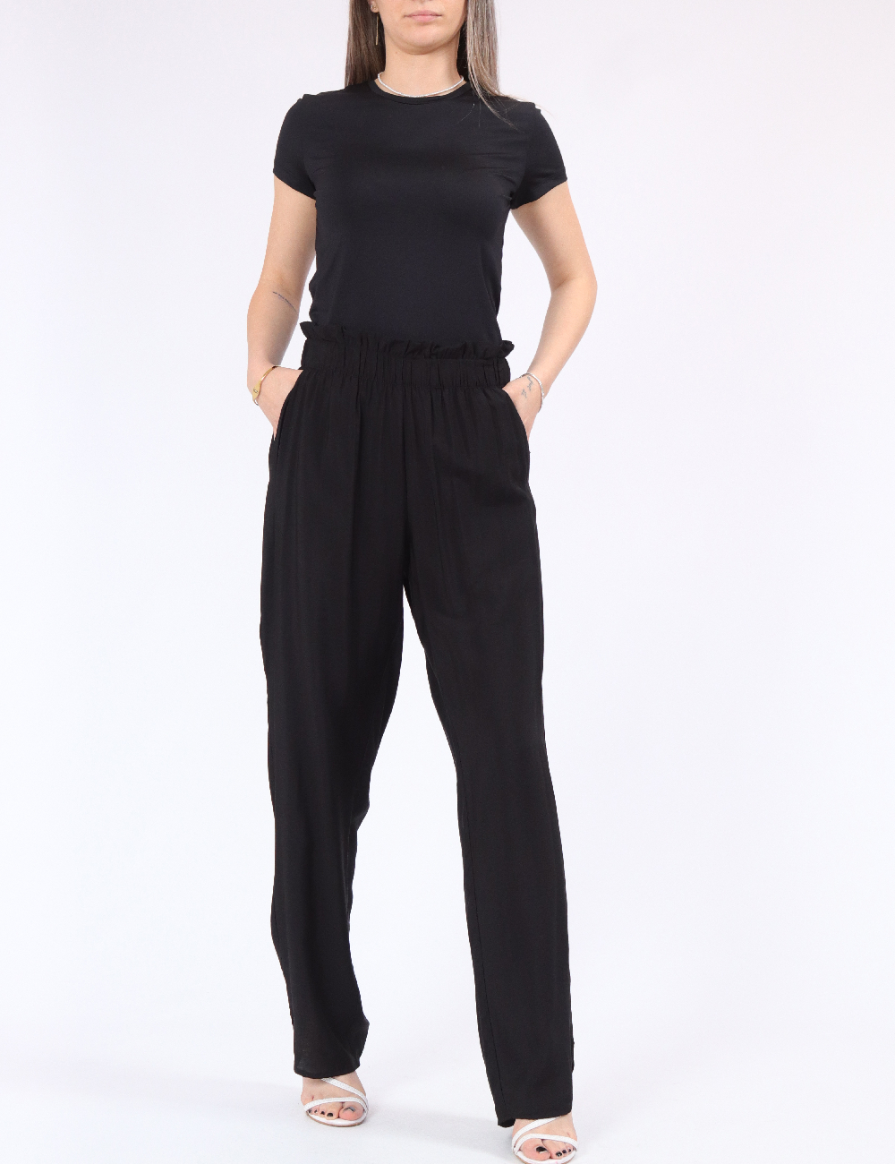 Pantaloni Vero Moda, negru
