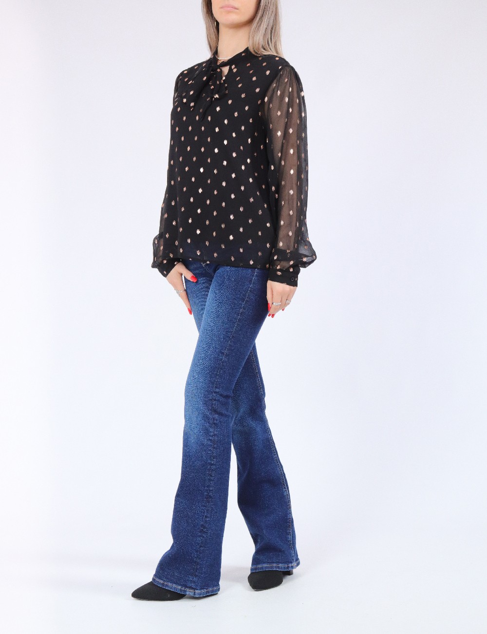Bluza Only, negru - 1 | YEO