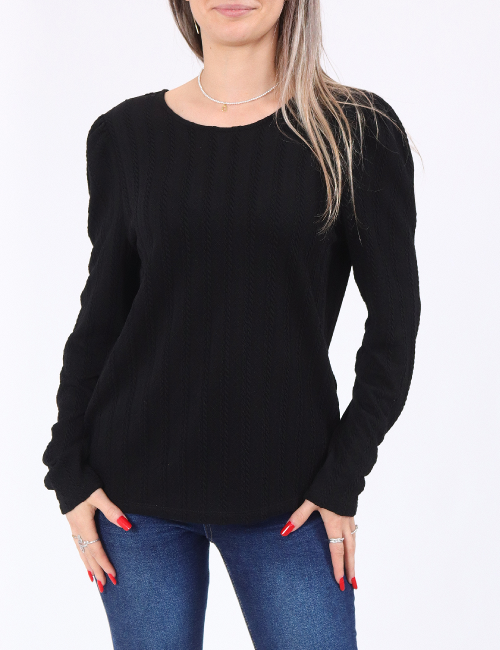 Bluza Vero Moda, negru
