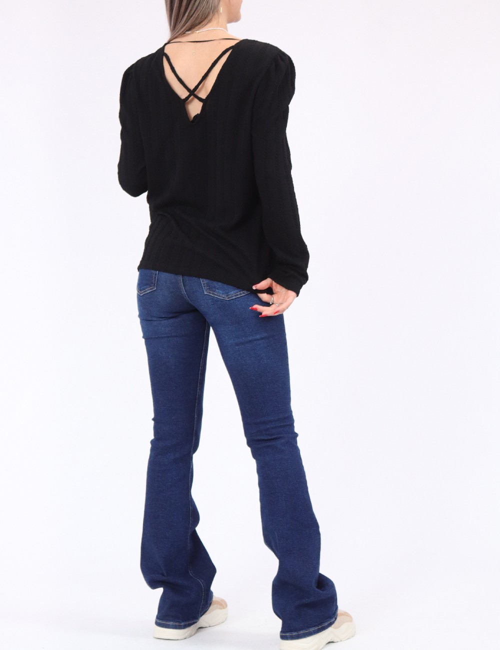 Bluza Vero Moda, negru - 1 | YEO