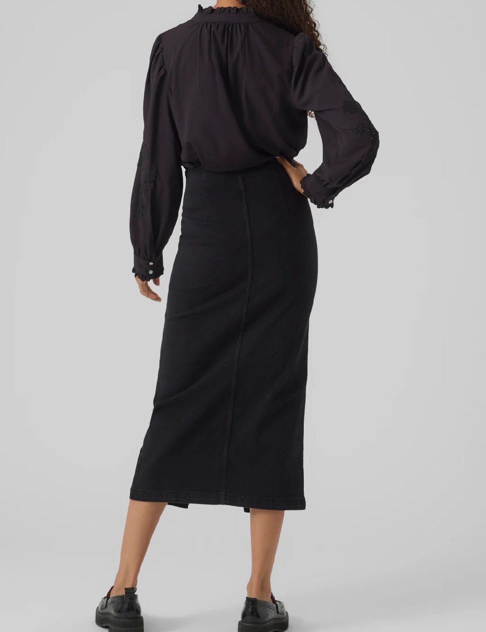 Bluza Vero Moda, negru - 1 | YEO
