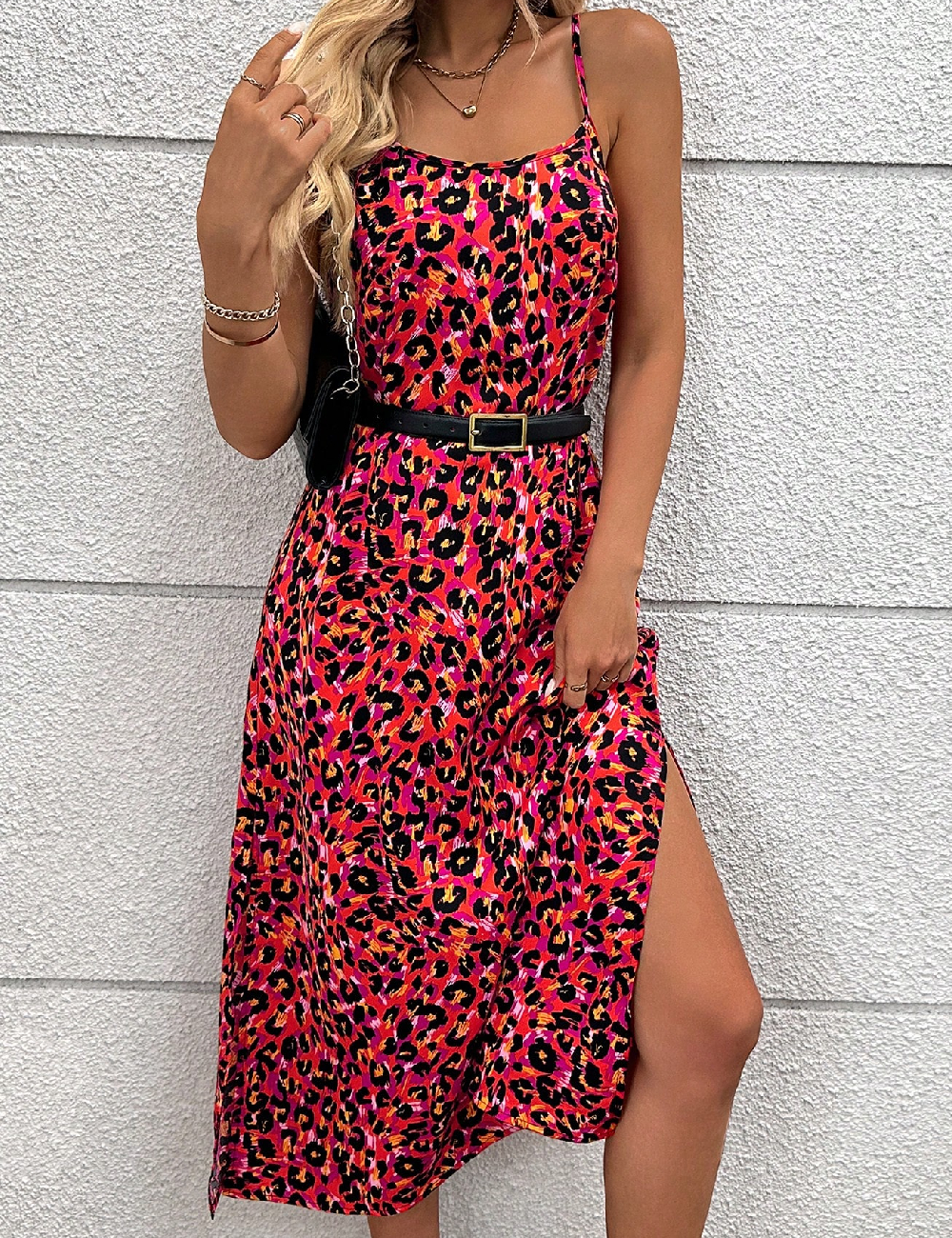 Rochie medie SHEIN, mix culori