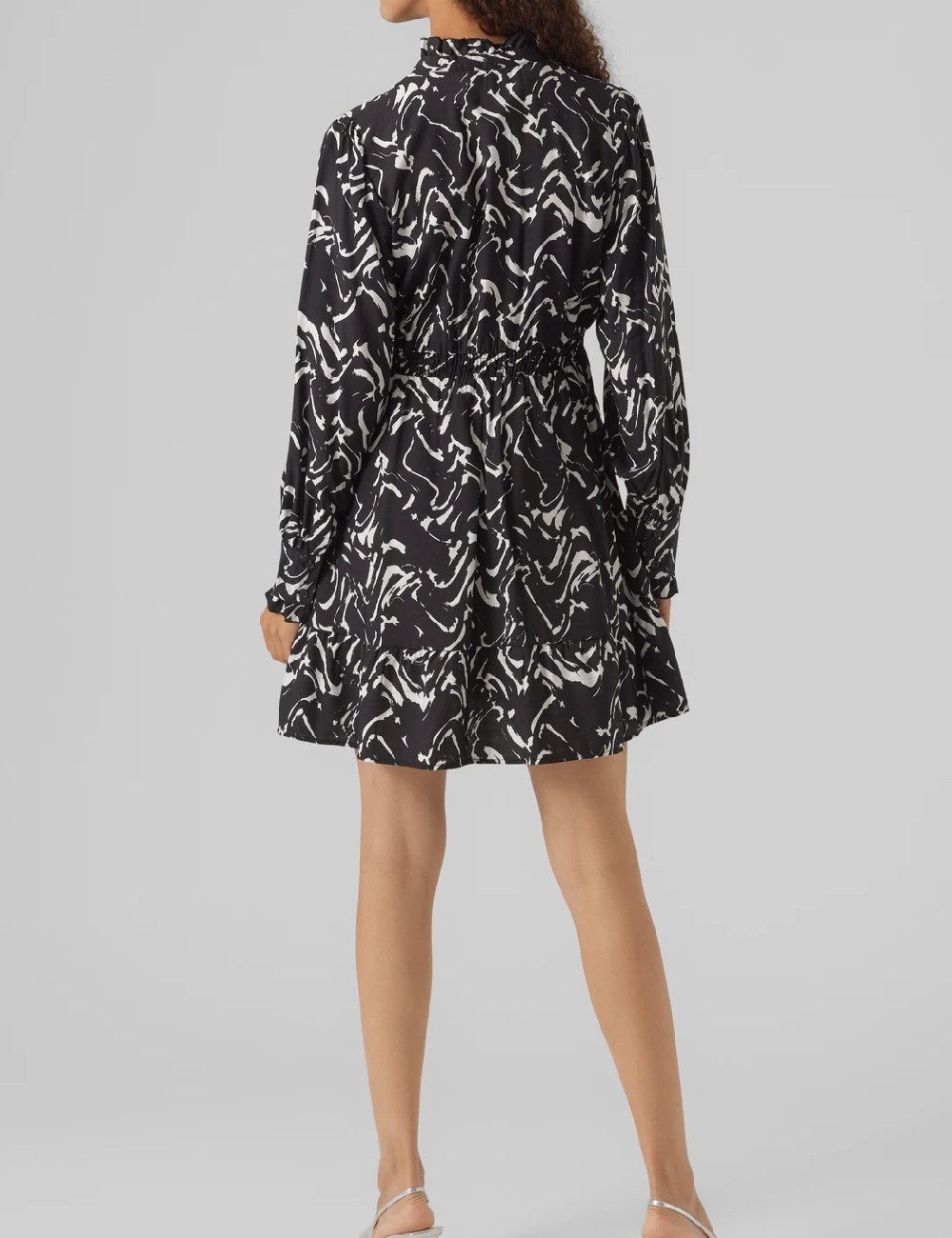 Rochie scurta Vero Moda, negru - 1 | YEO