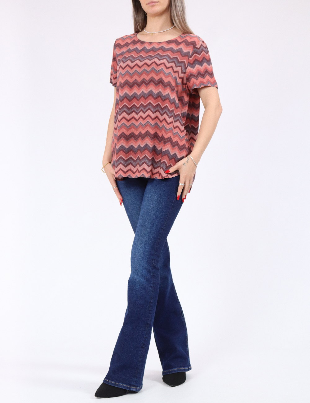 Bluza Vero Moda, mix culori