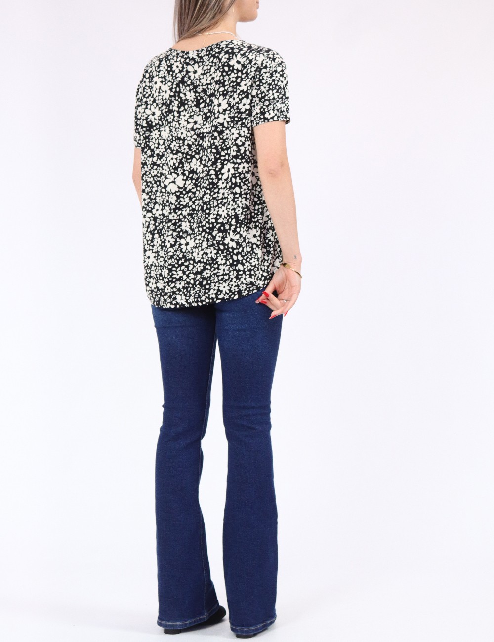 Bluza Vero Moda, negru - 1 | YEO