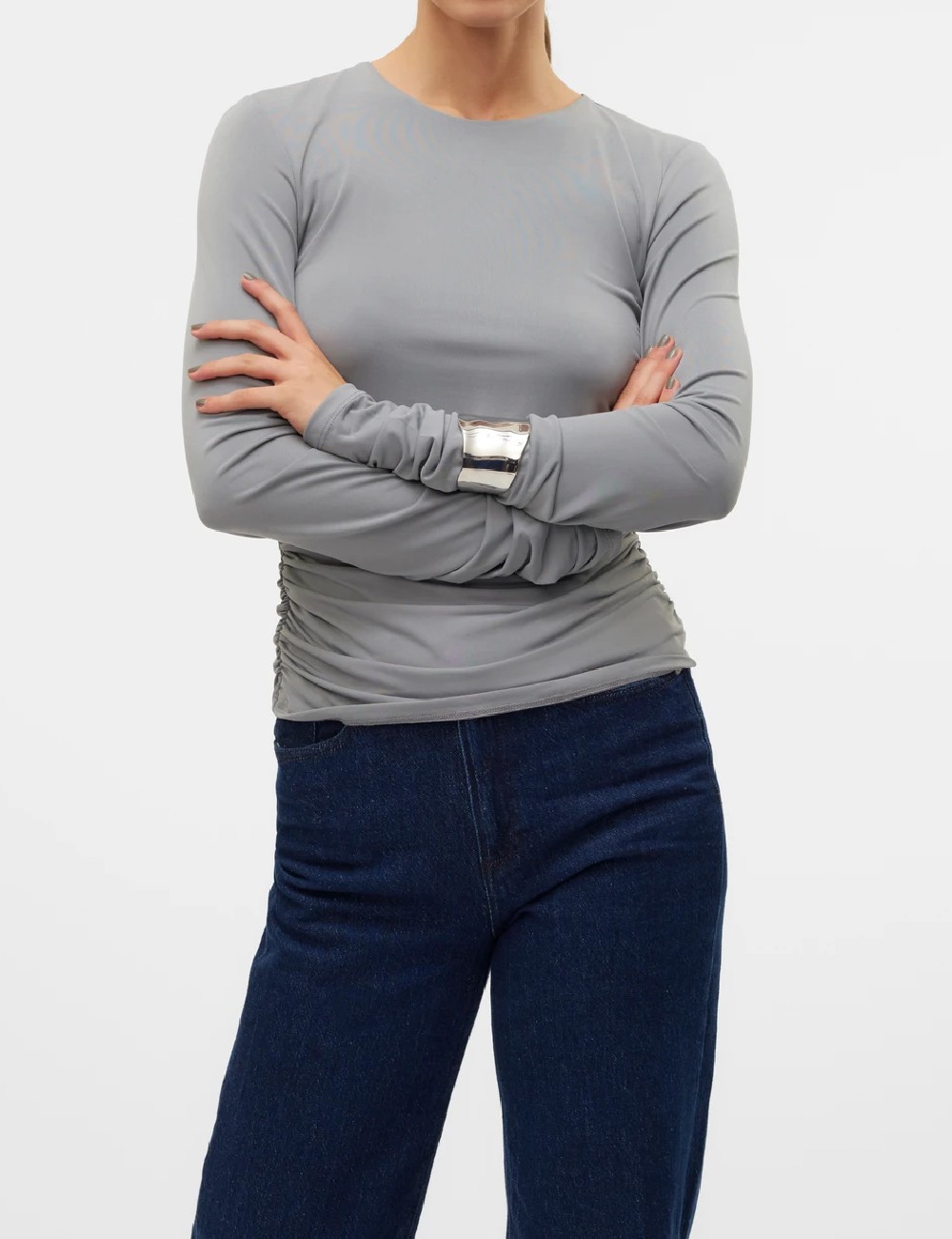 Bluza Vero Moda, gri - 1 | YEO