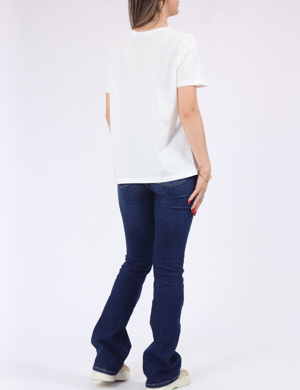 Tricou Vero Moda, alb - 1 | YEO