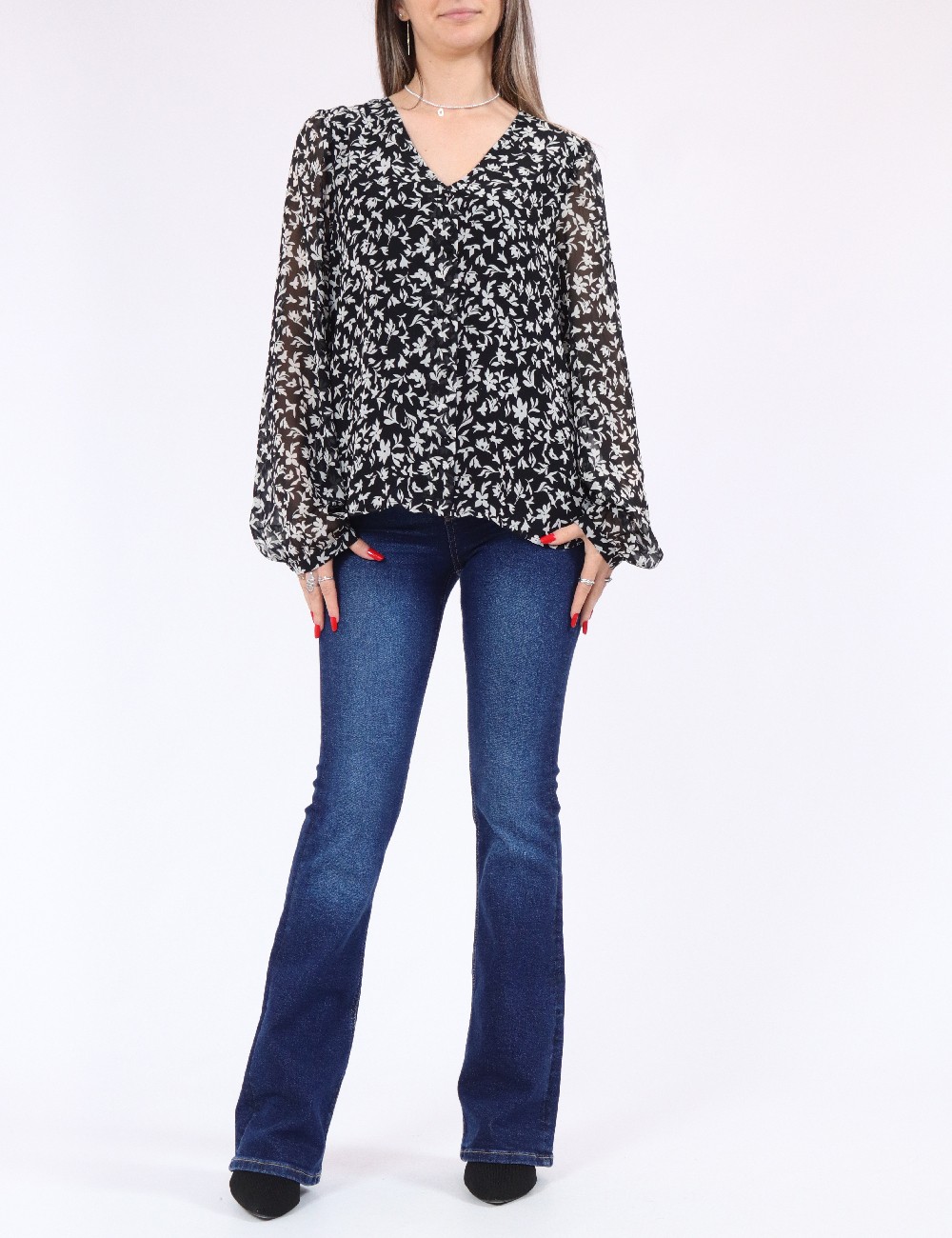 Bluza Vero Moda, negru - 1 | YEO