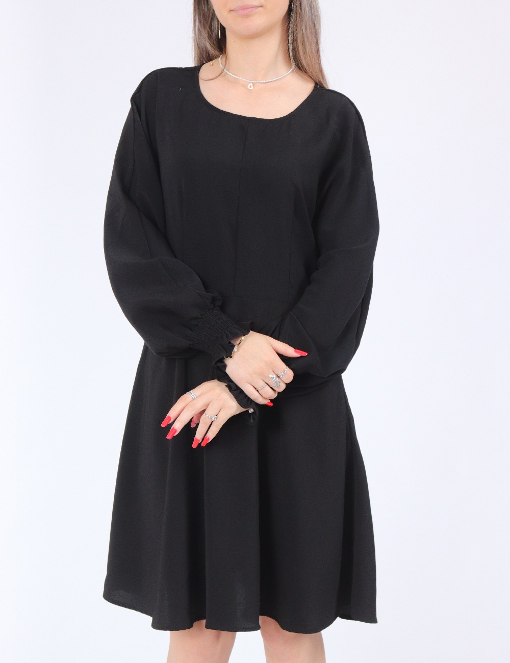 Rochie scurta Vero Moda, negru - 1 | YEO