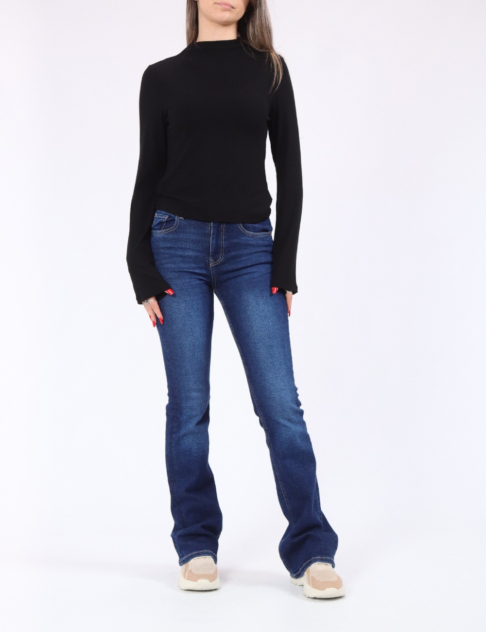 Bluza Vero Moda, negru - 1 | YEO