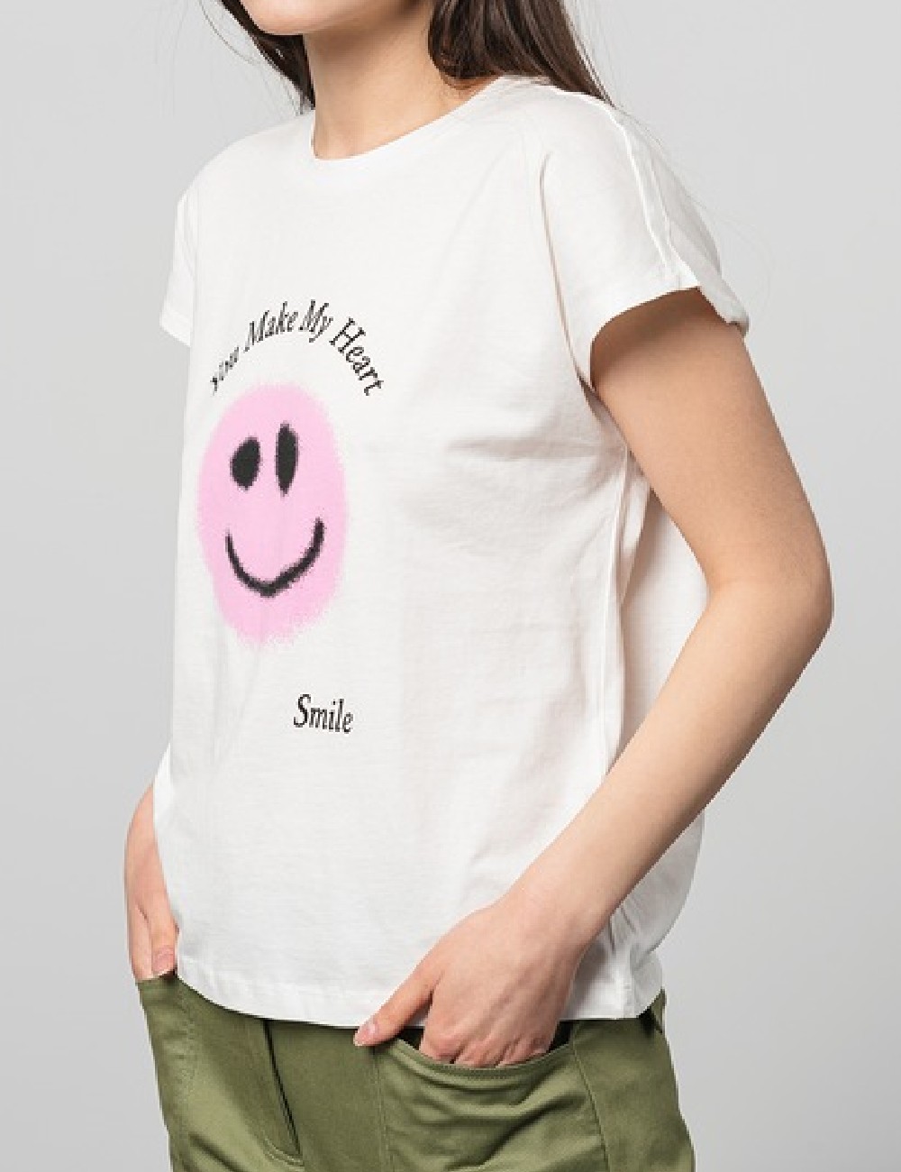 Tricou Vero Moda, alb - 1 | YEO
