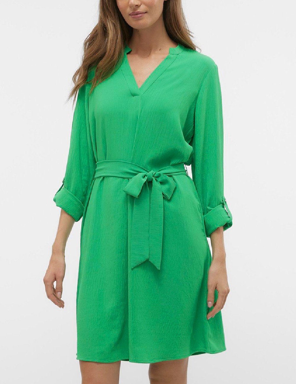 Rochie scurta Vero Moda, verde - 1 | YEO