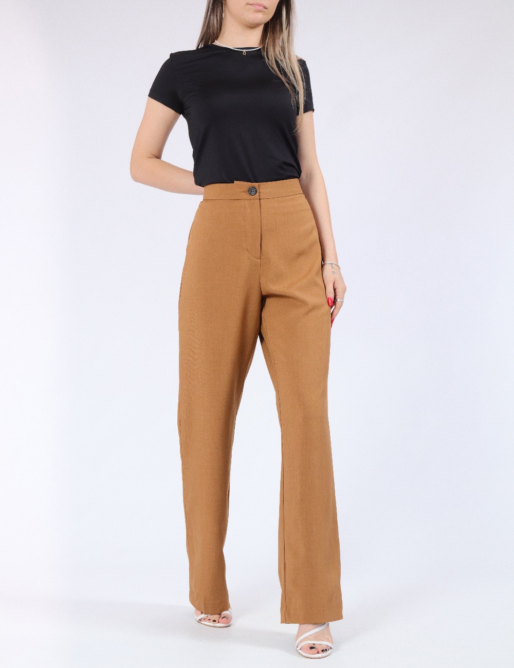 Pantaloni Vero Moda, maro - 1 | YEO