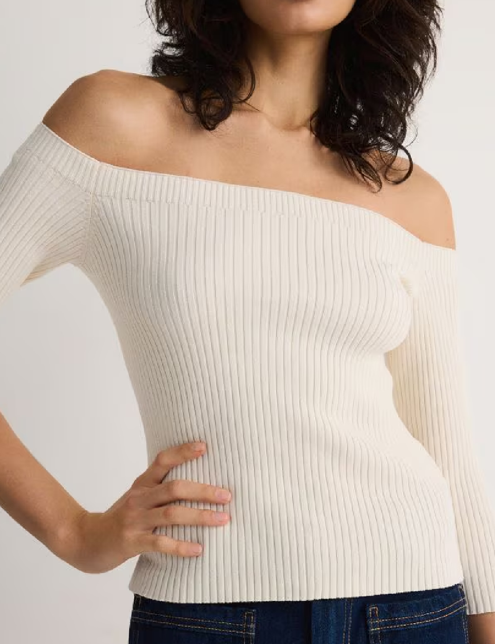 Bluza Reserved, ecru
