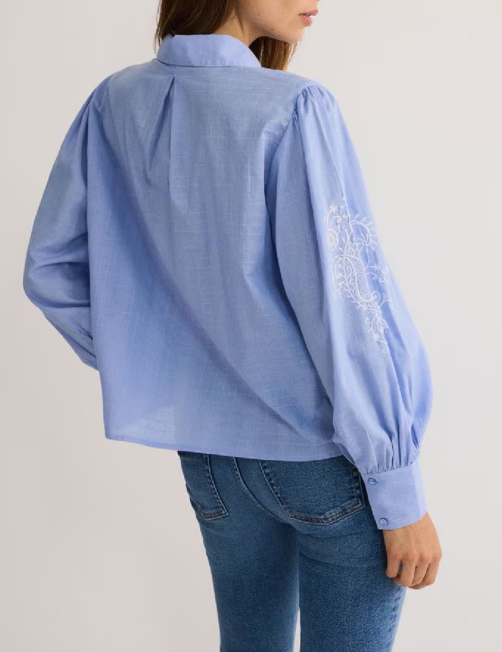 Camasa Reserved, albastru - 1 | YEO