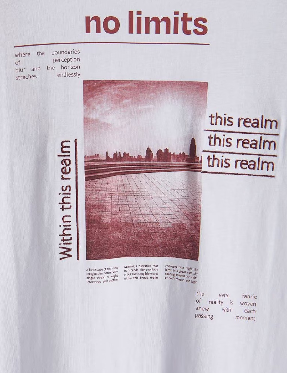 Tricou Reserved, alb - 1 | YEO