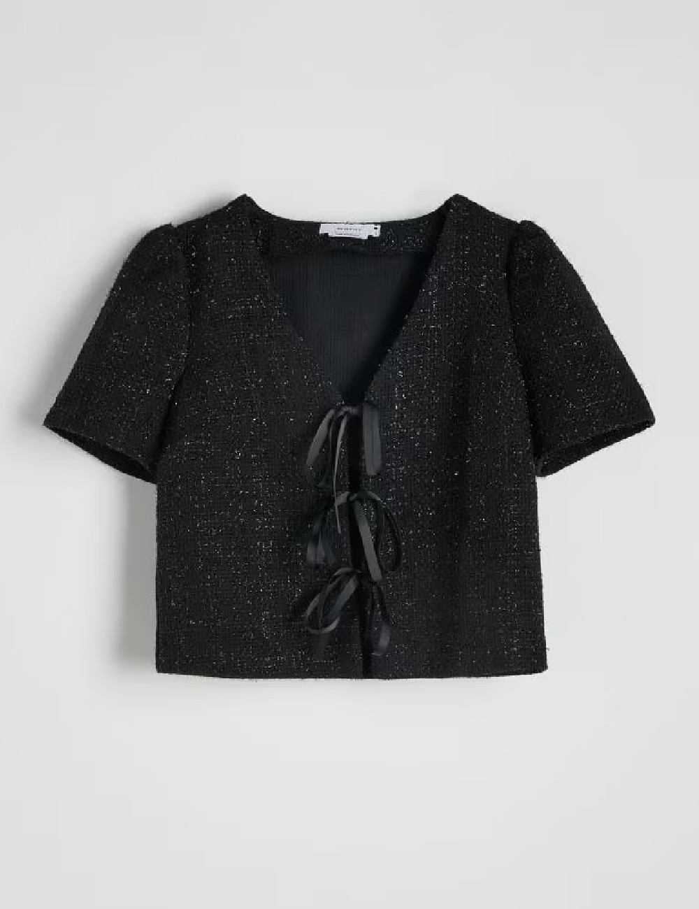 Top Reserved, negru - 1 | YEO