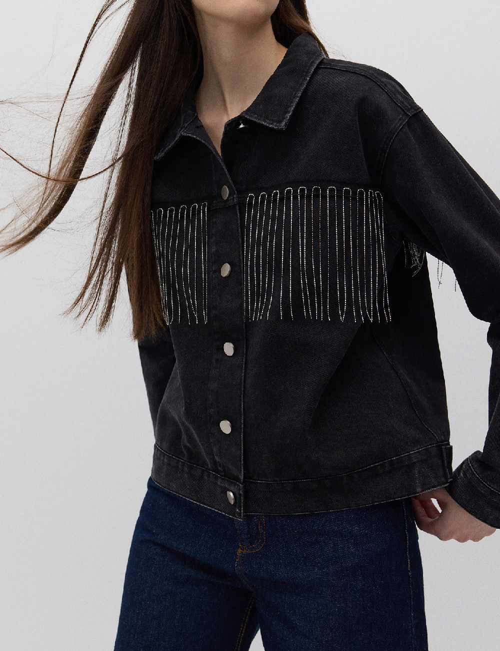 Jacheta Reserved, negru