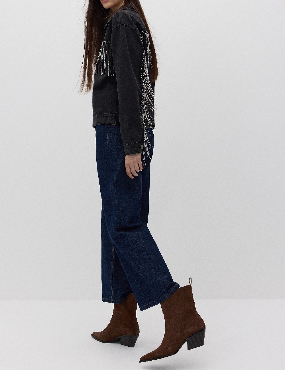 Jacheta Reserved, negru - 1 | YEO