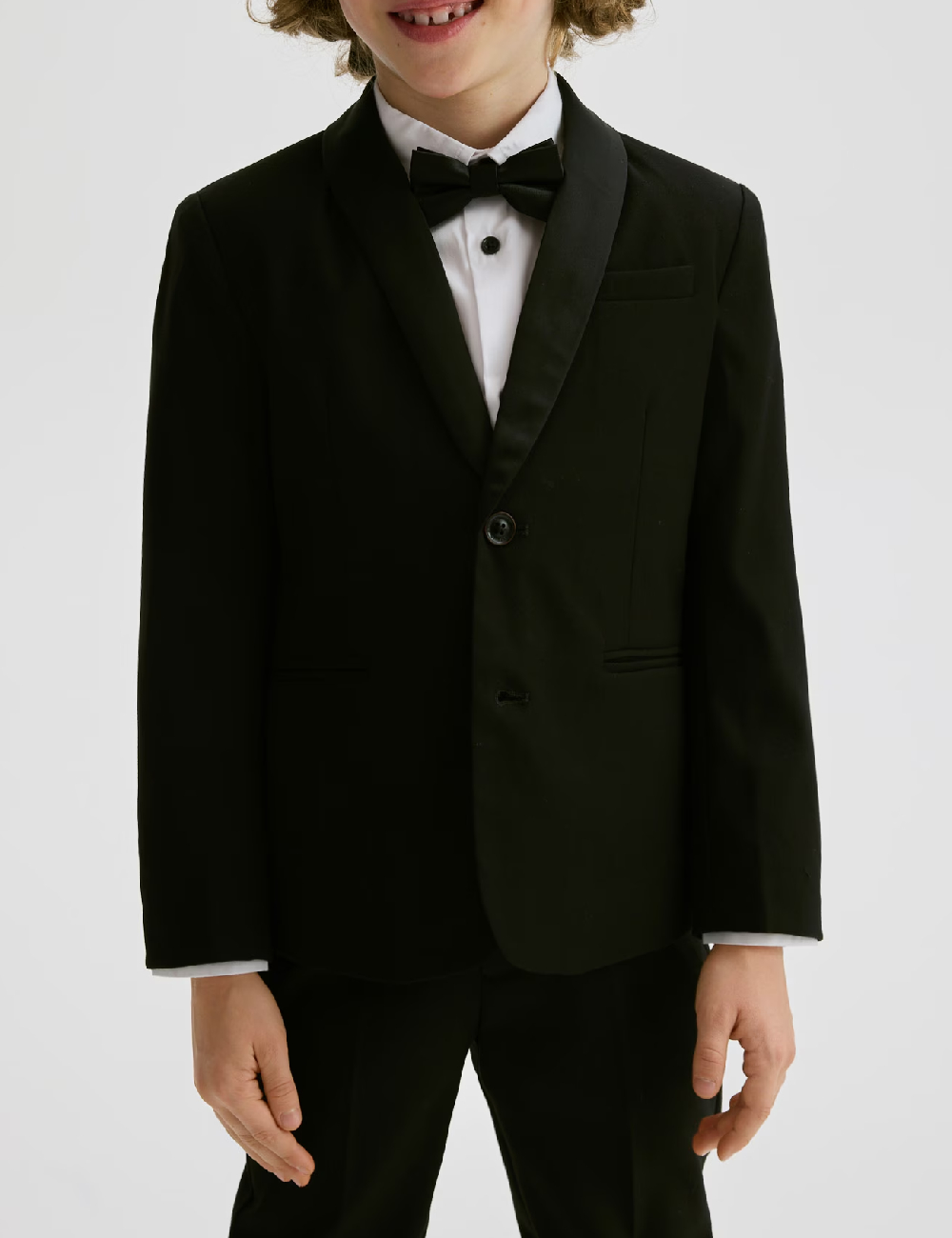 Sacou Reserved, negru