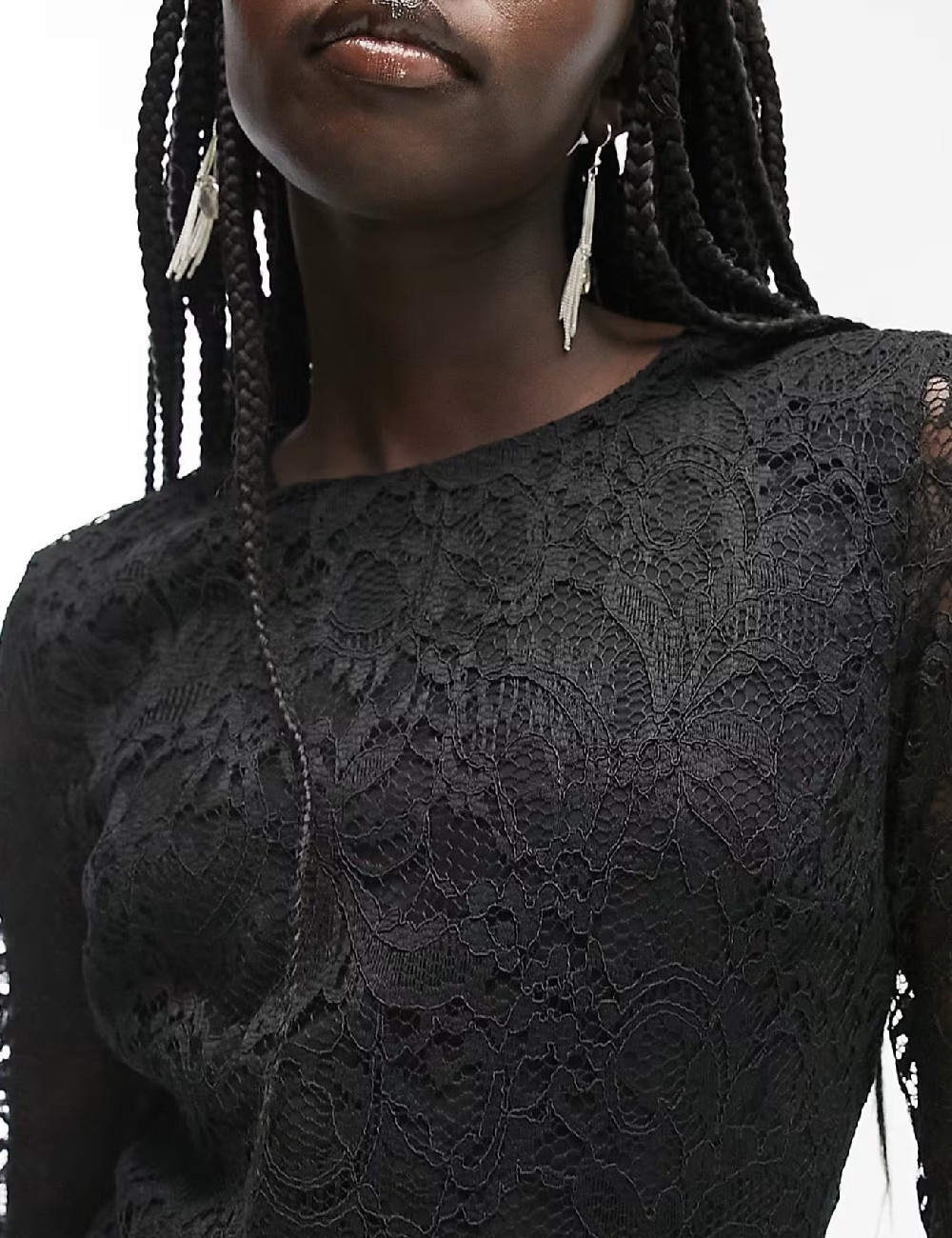Salopeta Top Shop, negru - 1 | YEO
