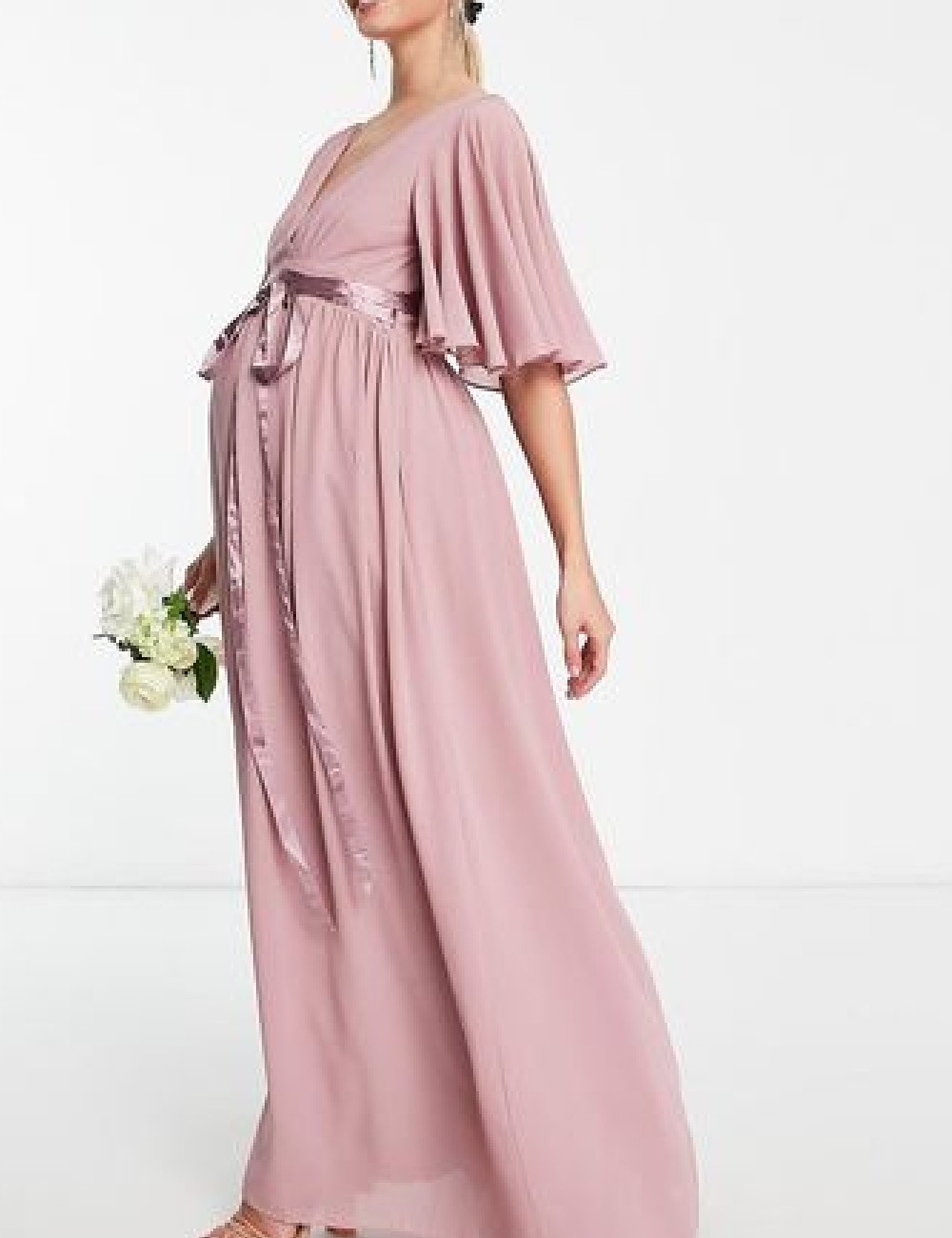 Rochie lunga TFNC London Maternity, roz - 1 | YEO