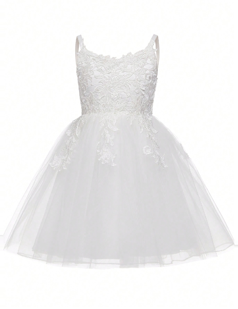 Rochie Shein Kids, alb