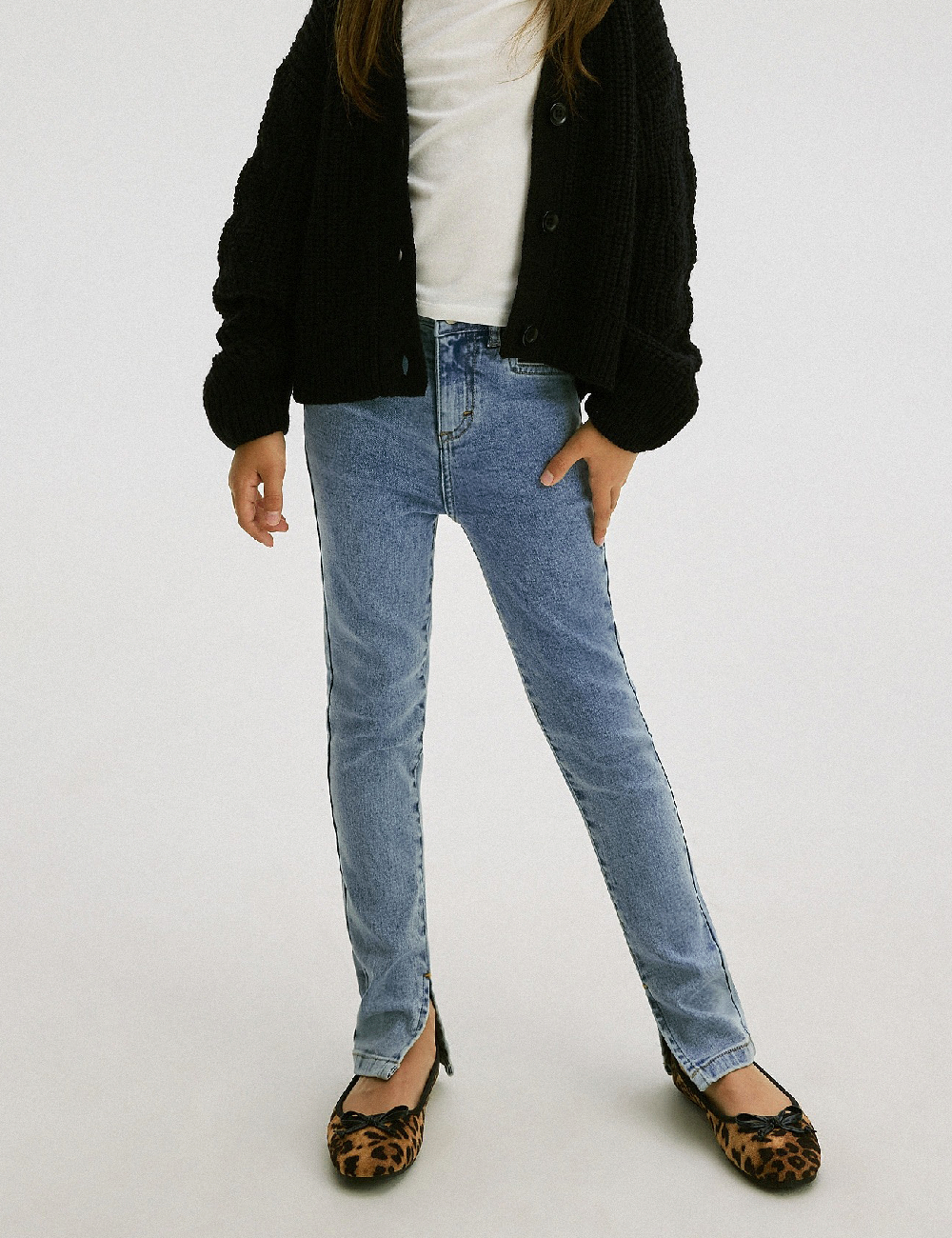 Blugi Reserved, albastru