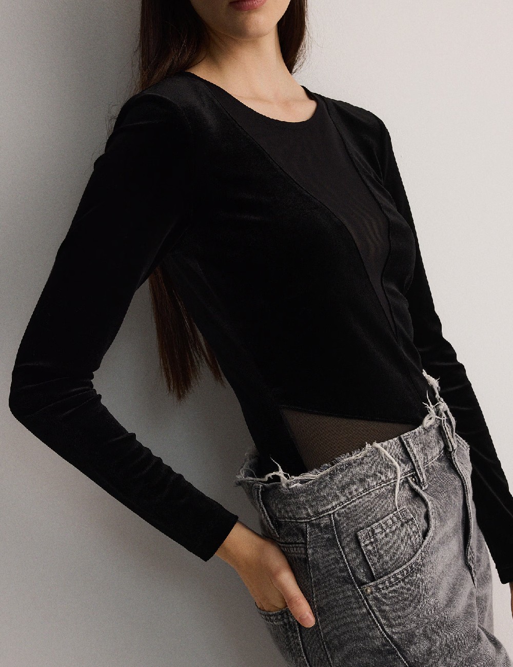 Body Reserved, negru - 1 | YEO