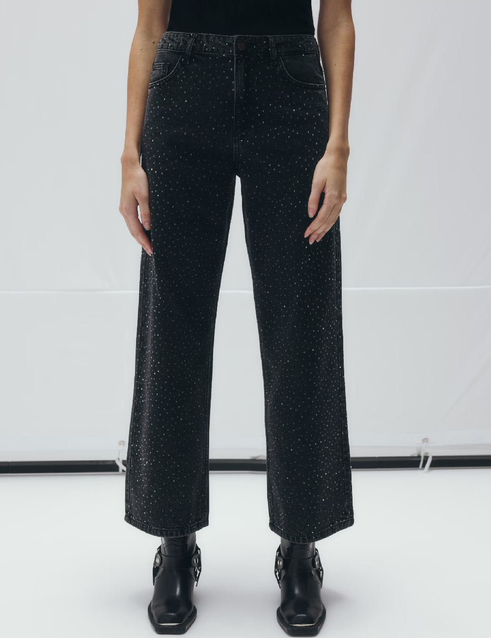 Blugi Reserved, negru
