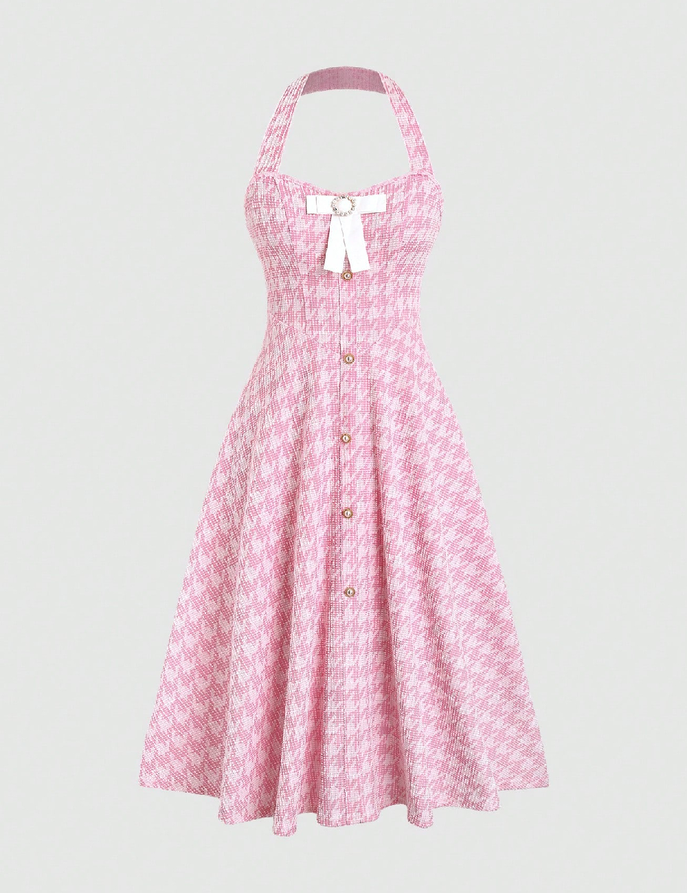 Rochie lunga SHEIN, roz