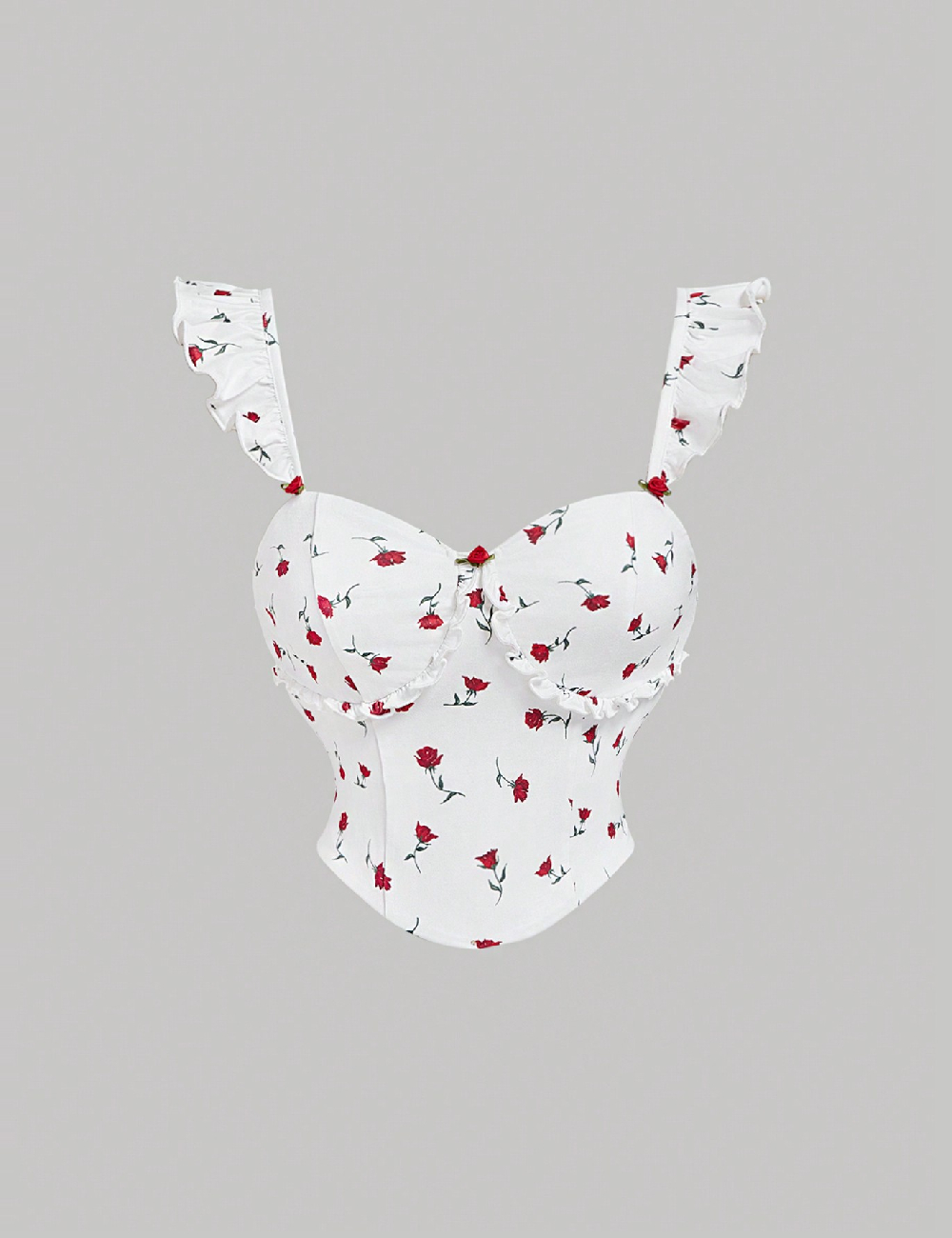 Top SHEIN, alb