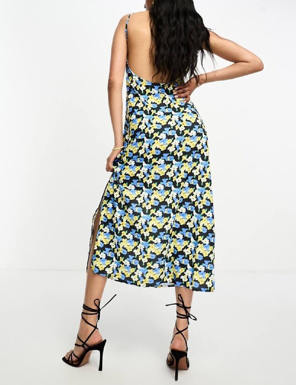 Rochie medie Lola May, floral print - 1 | YEO
