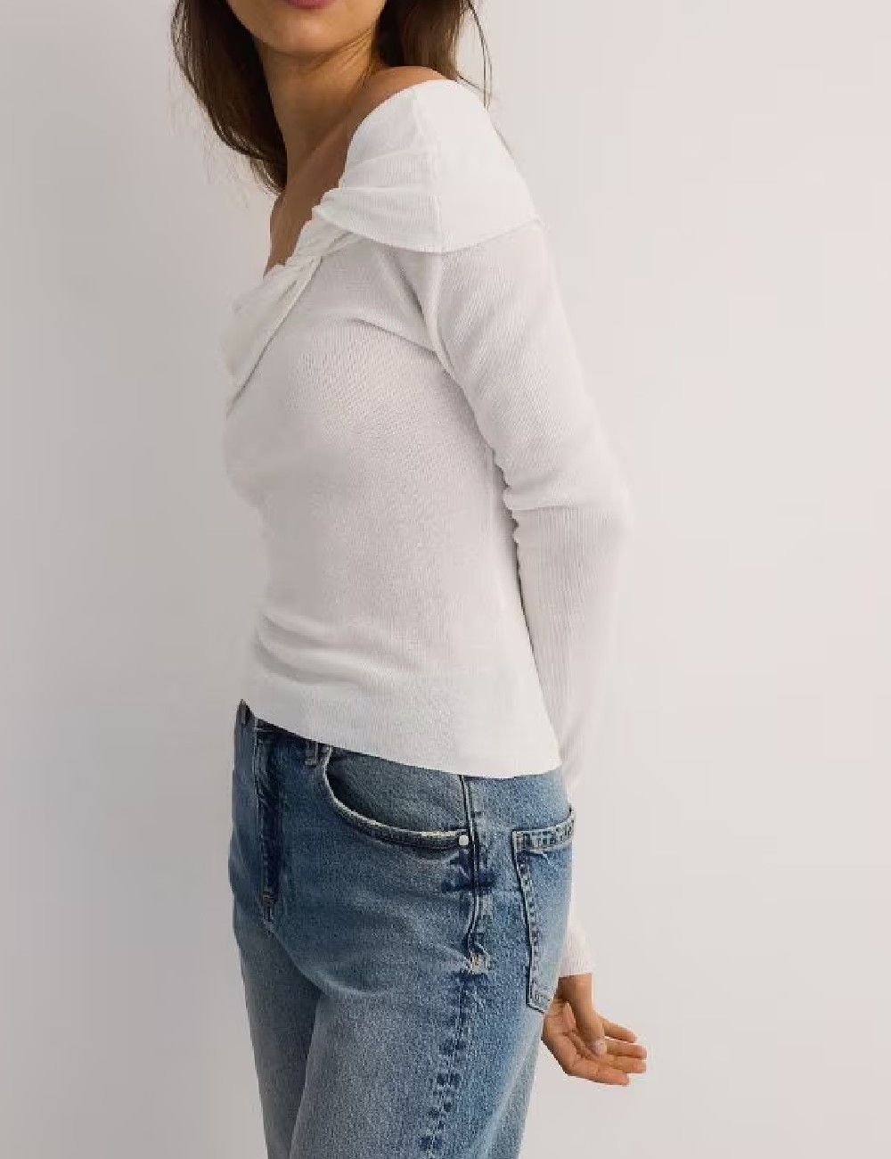 Bluza Reserved, alb - 1 | YEO