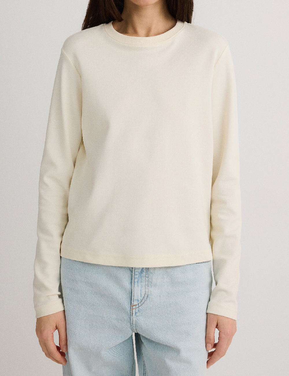 Bluza Reserved, crem