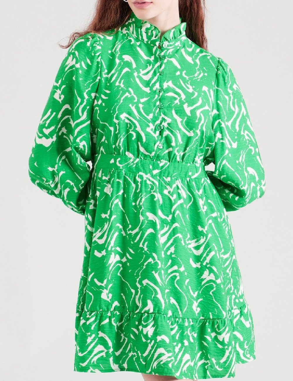 Rochie scurta Vero Moda, verde