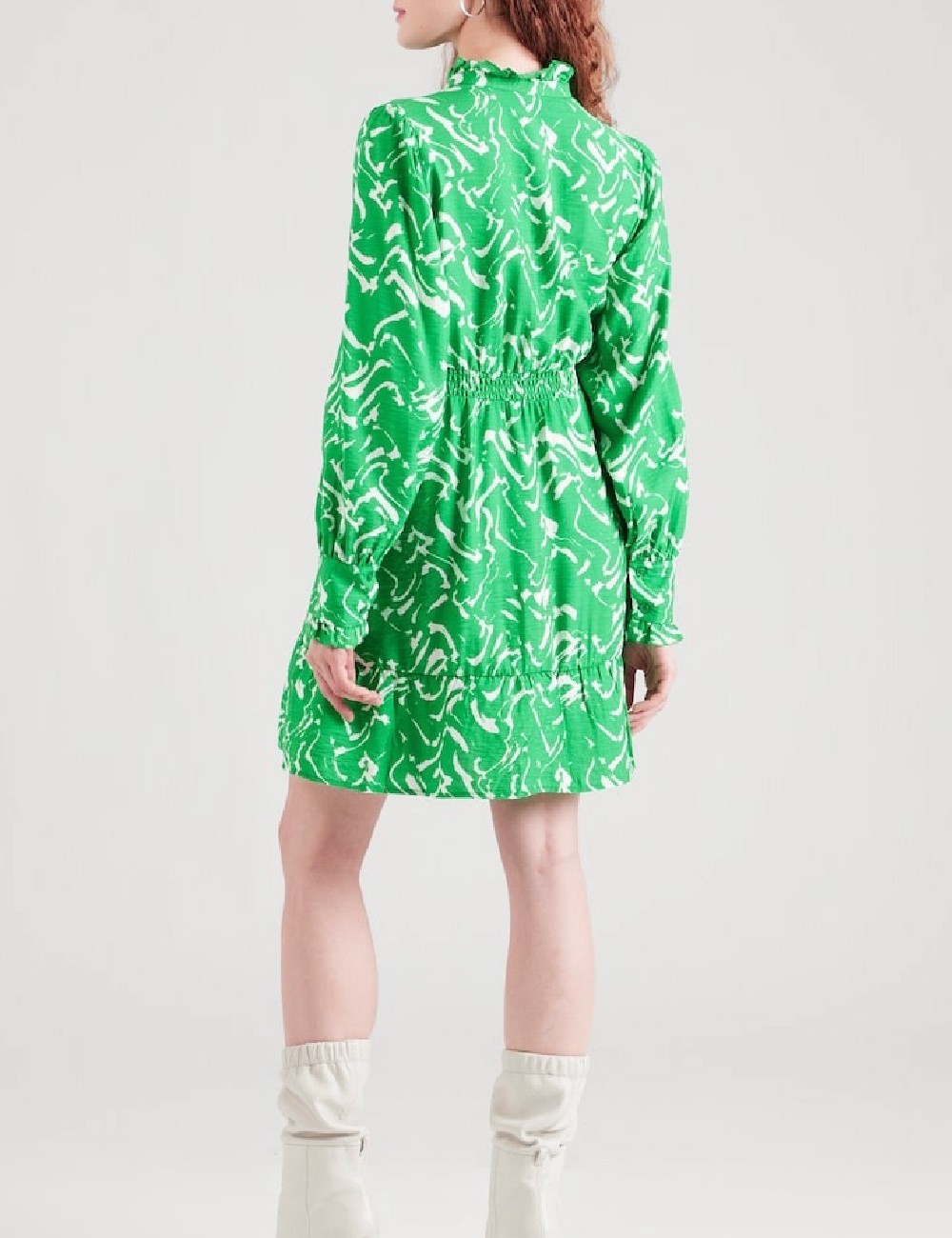 Rochie scurta Vero Moda, verde - 1 | YEO