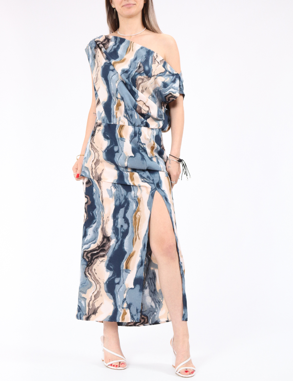 Rochie medie SHEIN, mix culori