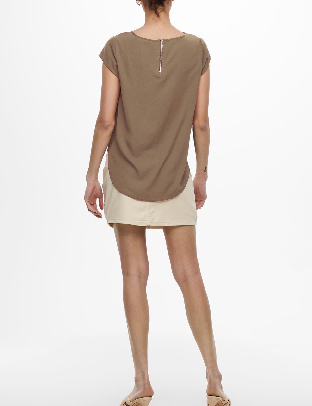 Bluza Only, maro - 1 | YEO